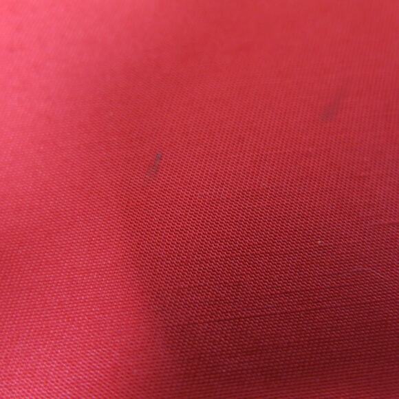 NAUTICA Hooded Zip Rain Coat Jacket Size M Women Toggle Buttons Lined Red - Picture 13 of 13